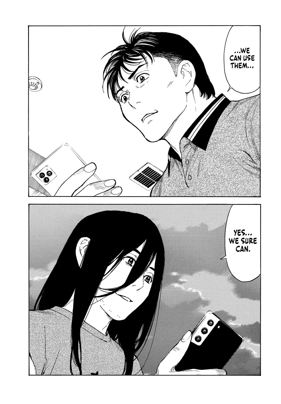 My Home Hero Chapter 161 page 11 - Chapter 161