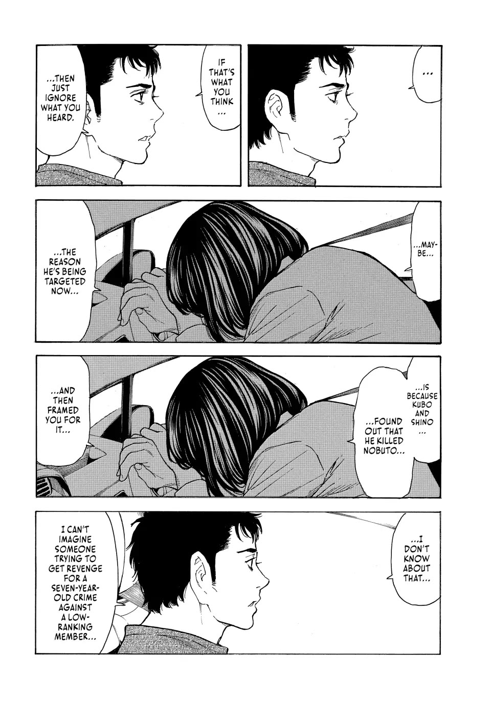 My Home Hero Chapter 161 page 14 - Chapter 161