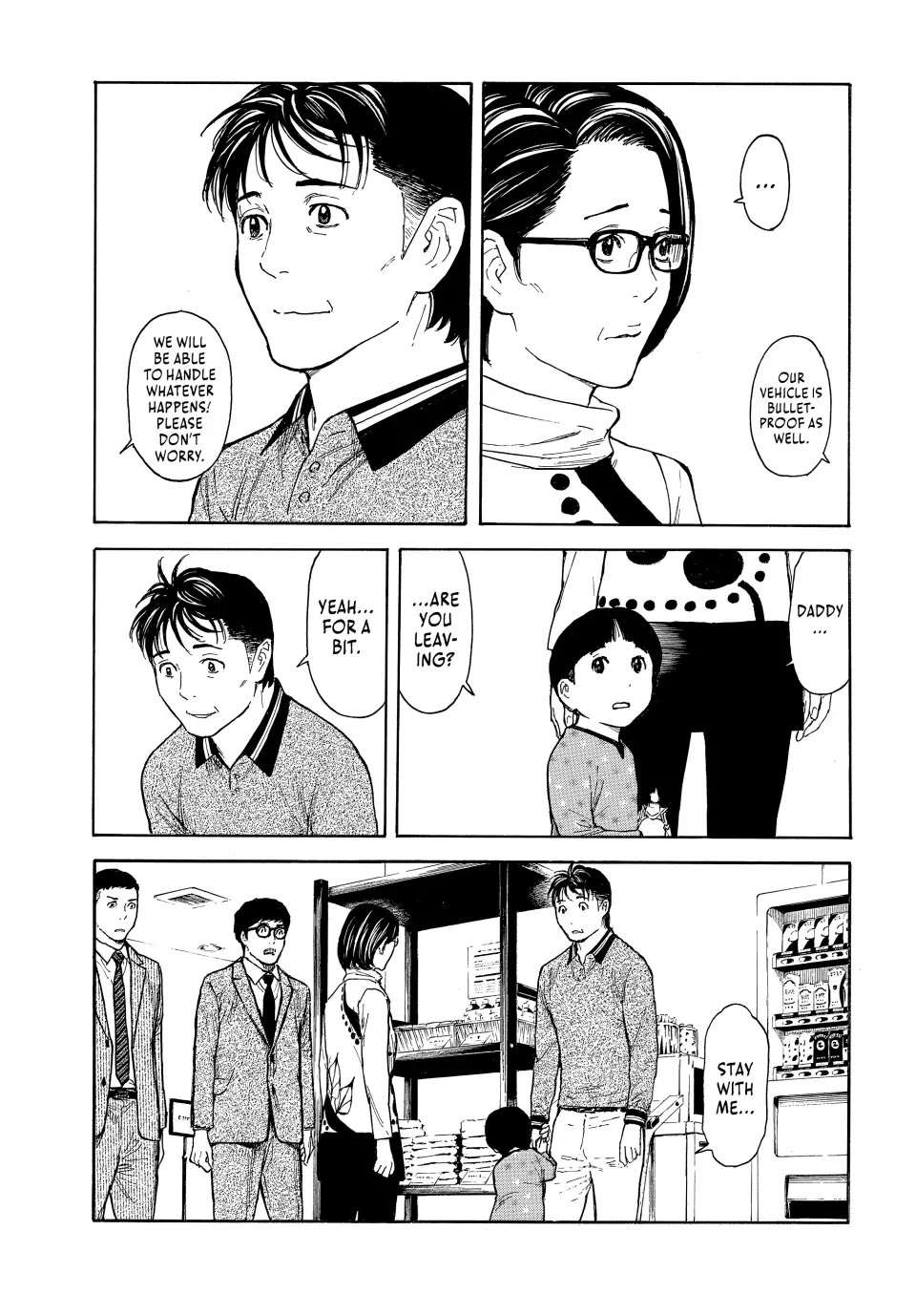 My Home Hero Chapter 161 page 19 - Chapter 161