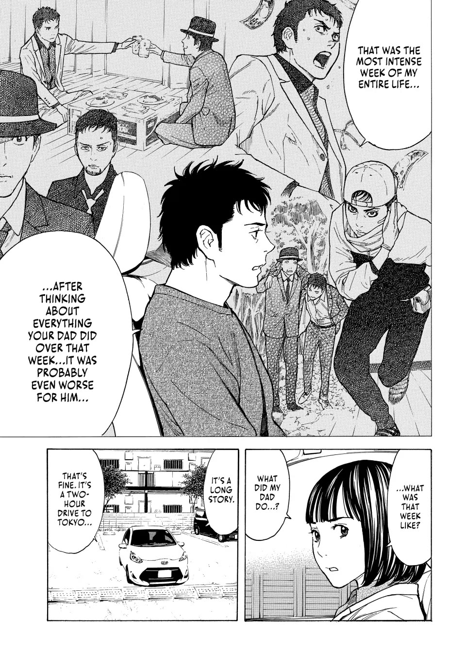 My Home Hero Chapter 161 page 3 - Chapter 161
