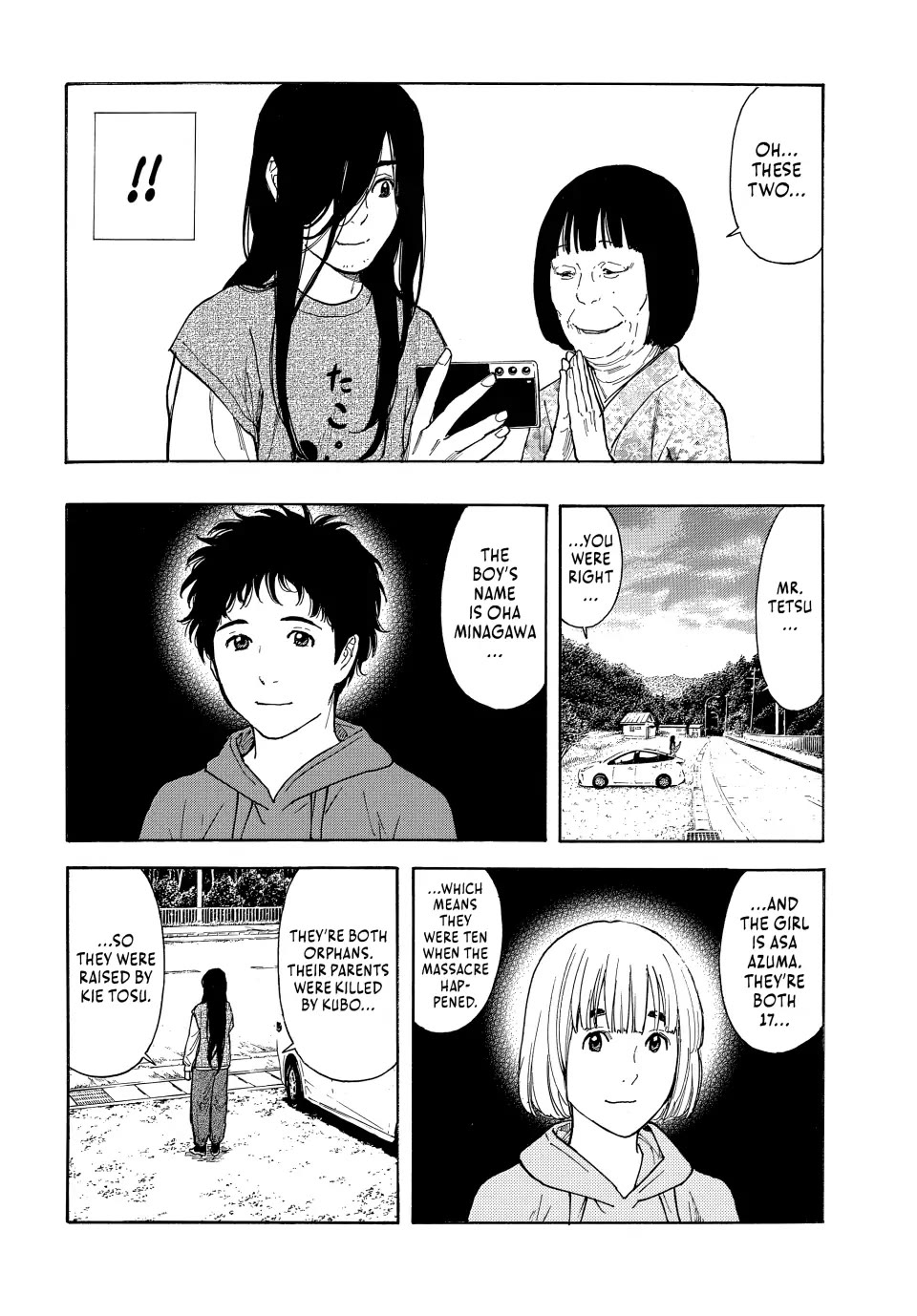 My Home Hero Chapter 161 page 8 - Chapter 161