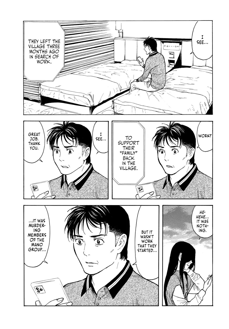 My Home Hero Chapter 161 page 9 - Chapter 161