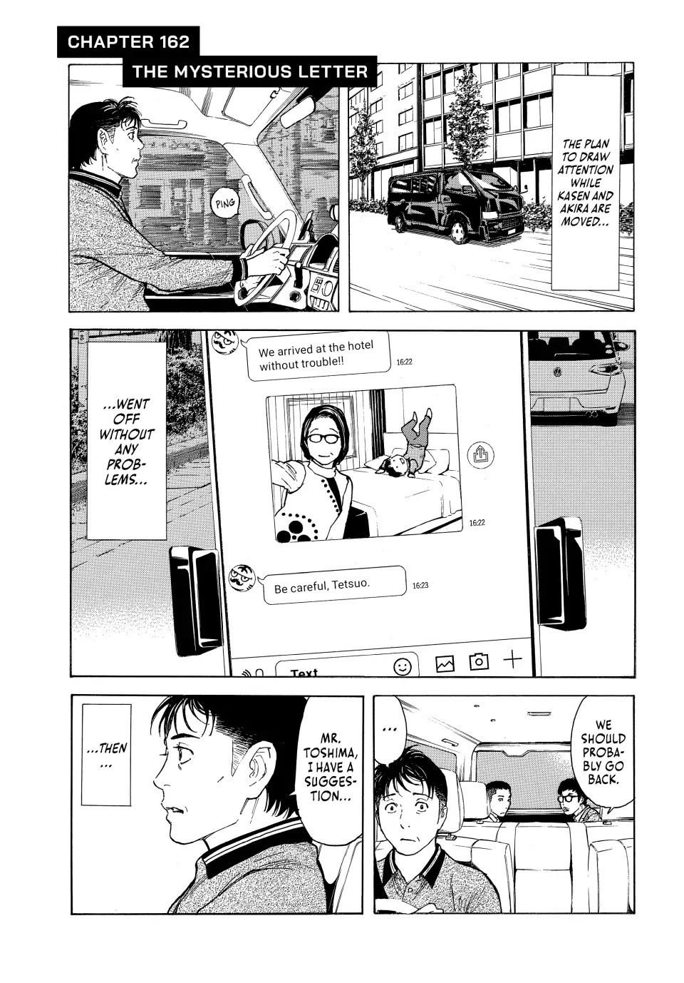 My Home Hero Chapter 162 page 1 - Chapter 162