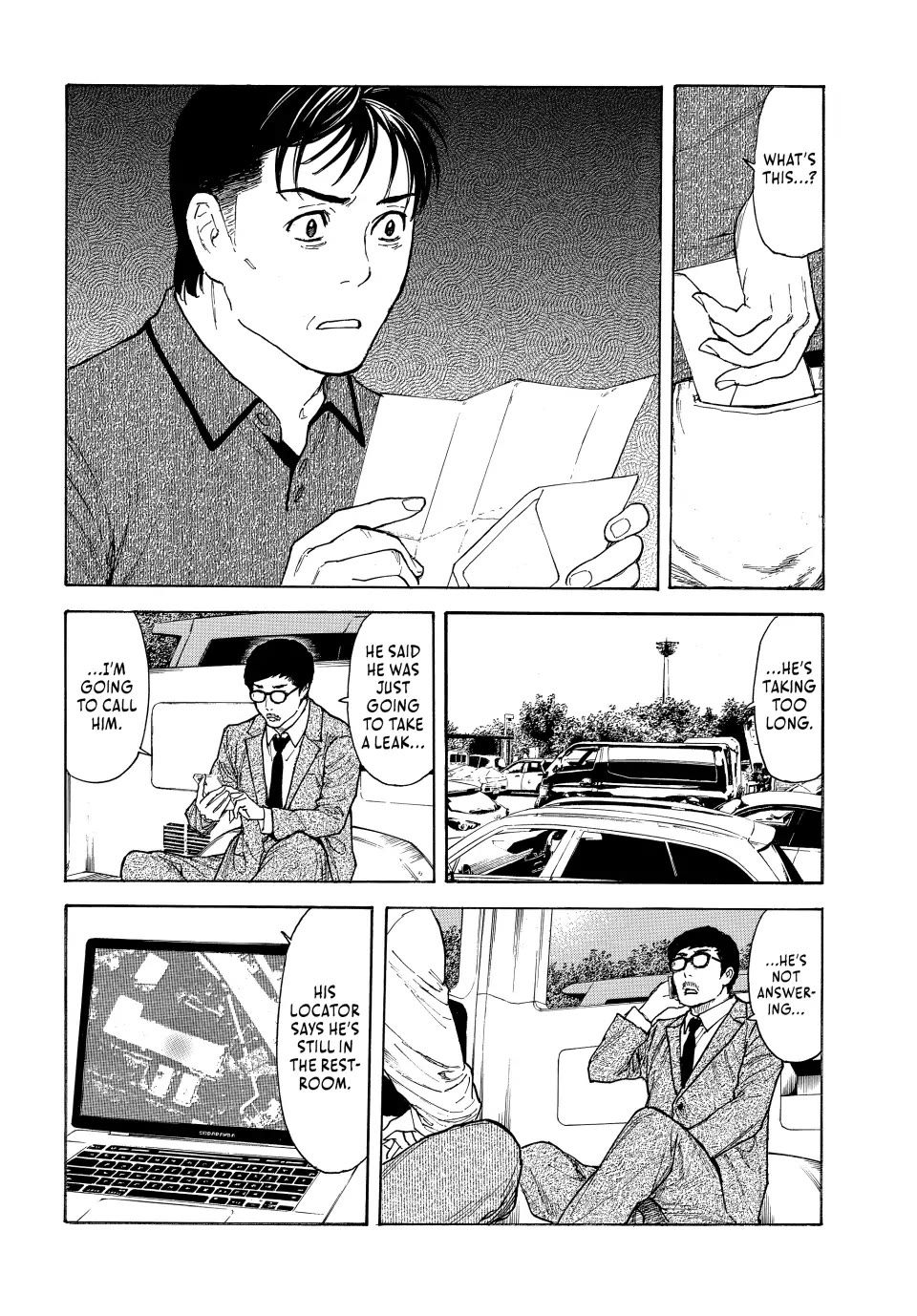 My Home Hero Chapter 162 page 10 - Chapter 162