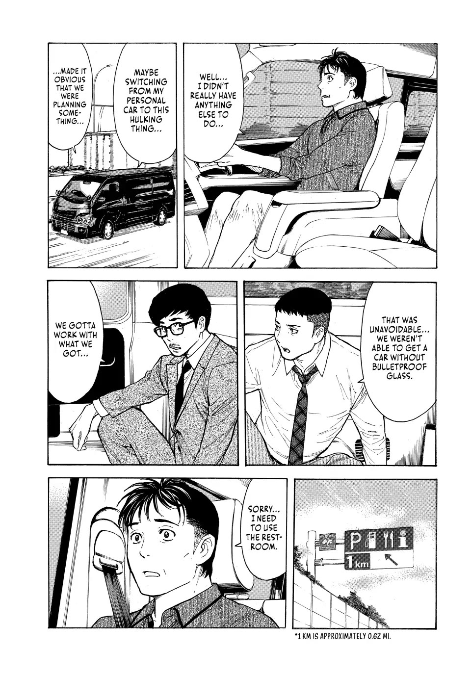 My Home Hero Chapter 162 page 3 - Chapter 162