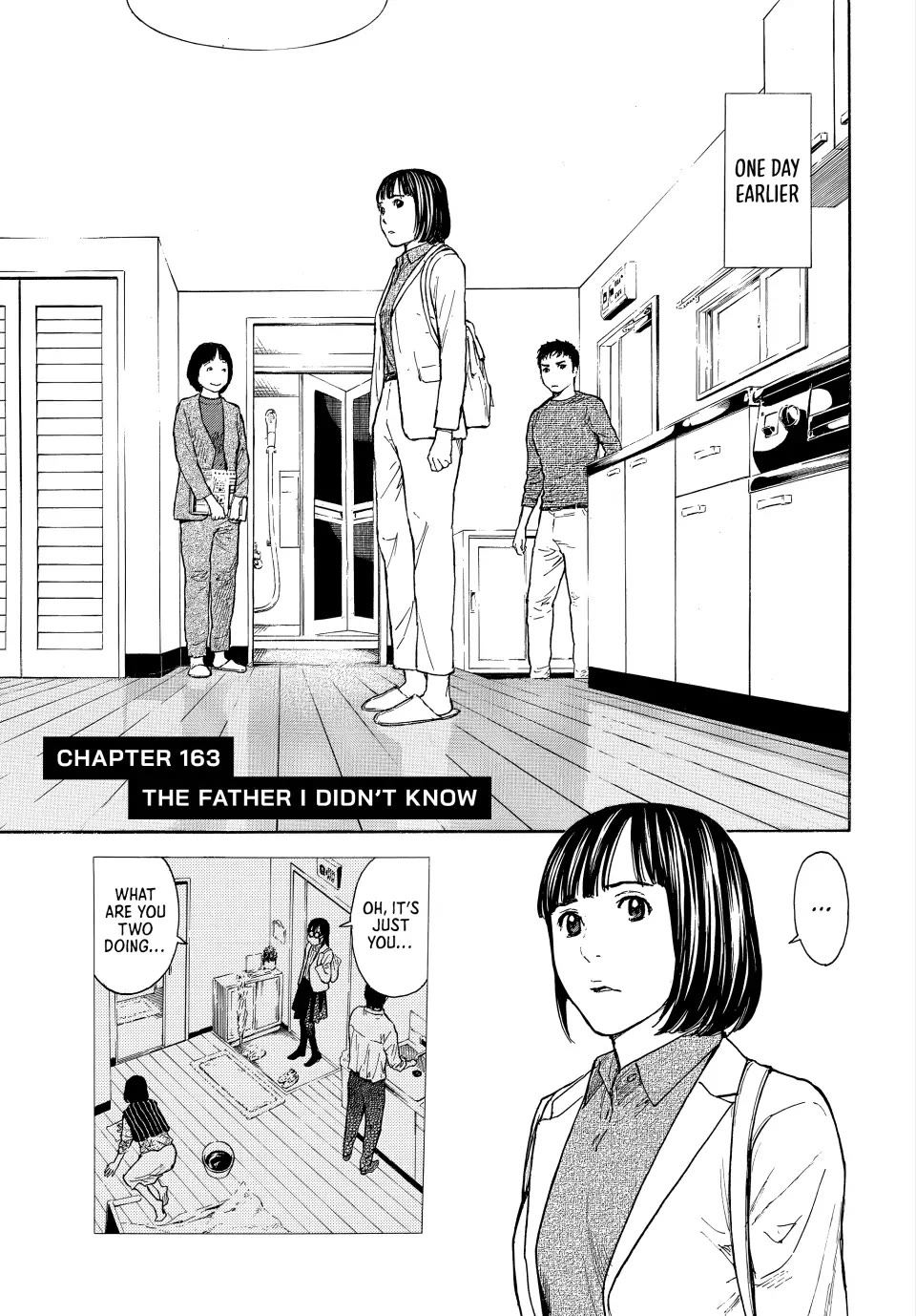 My Home Hero Chapter 163 page 1 - Chapter 163
