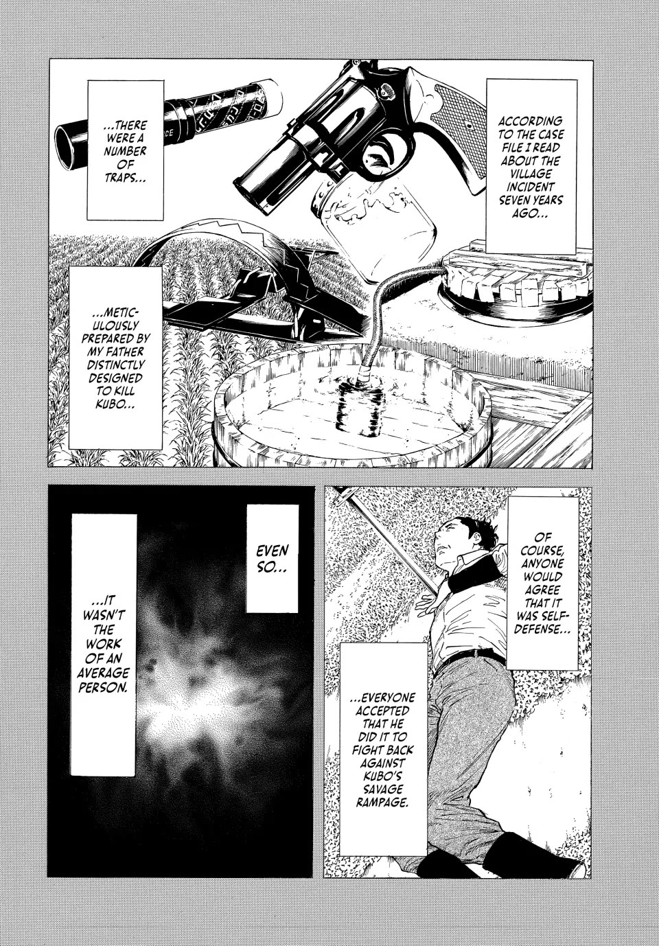 My Home Hero Chapter 163 page 10 - Chapter 163