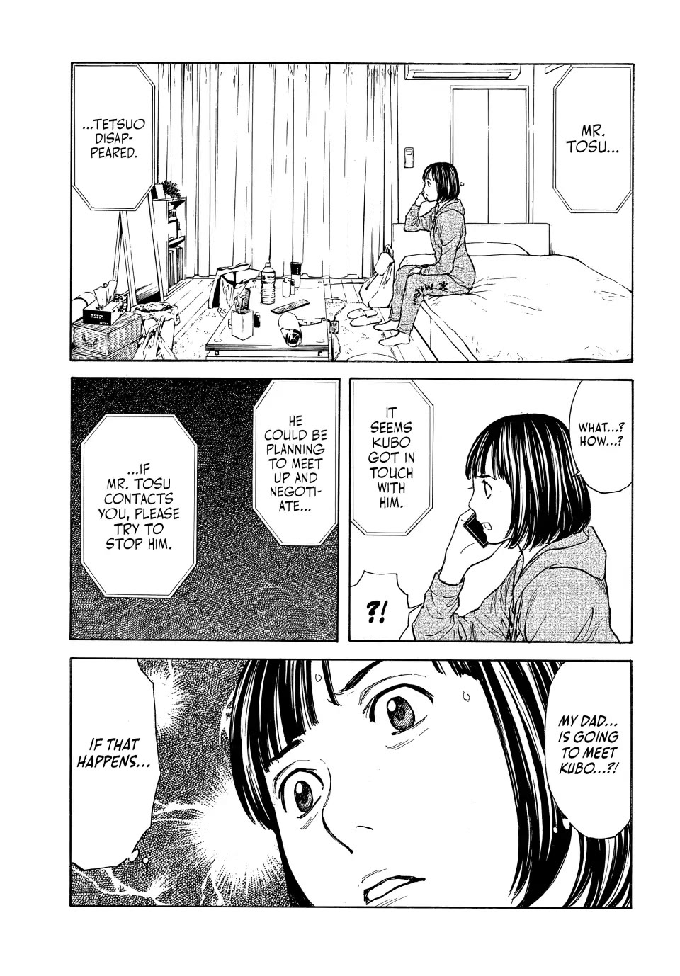 My Home Hero Chapter 163 page 13 - Chapter 163