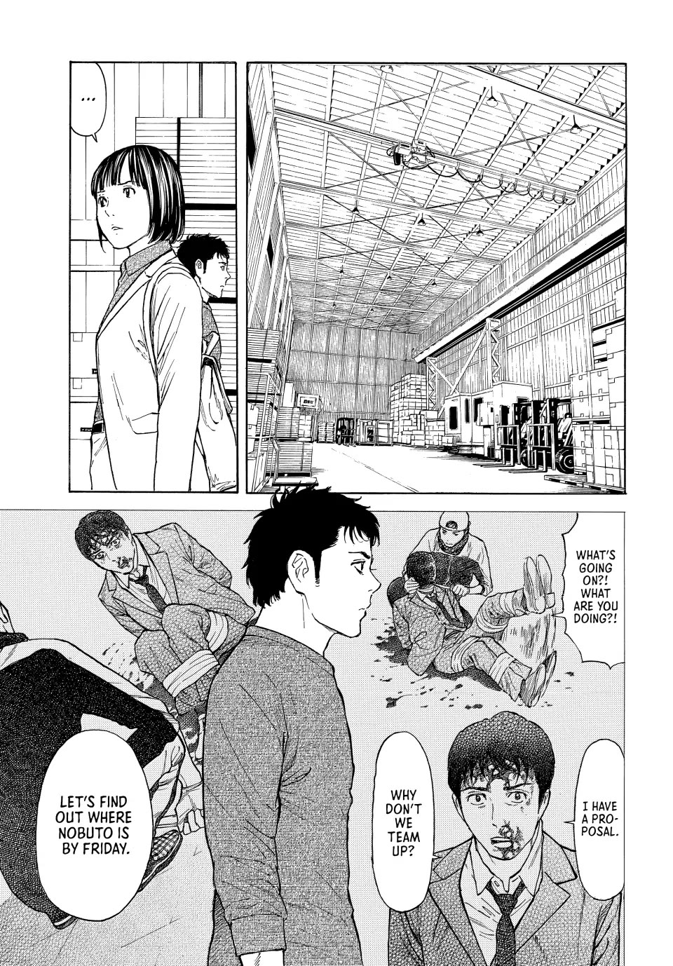My Home Hero Chapter 163 page 3 - Chapter 163