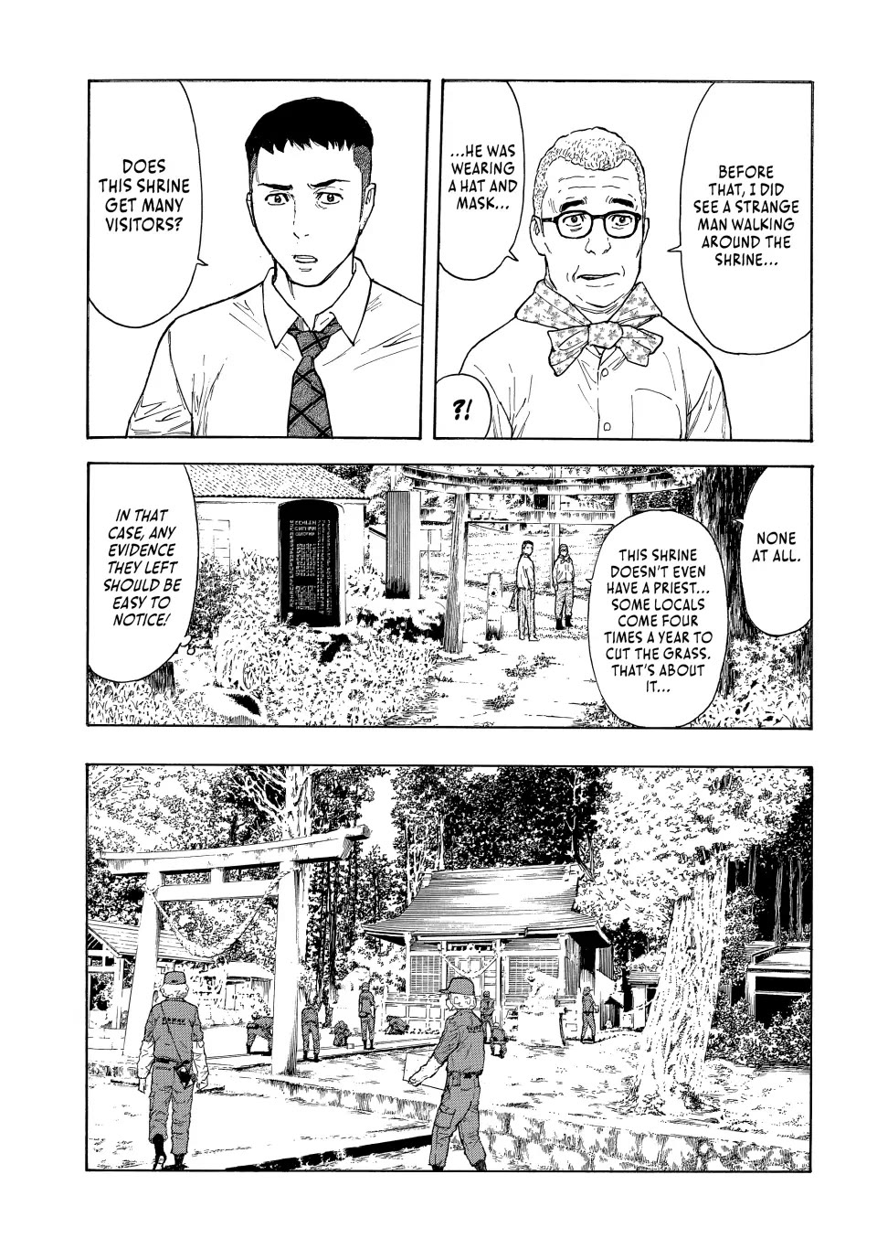 My Home Hero Chapter 164 page 11 - Chapter 164