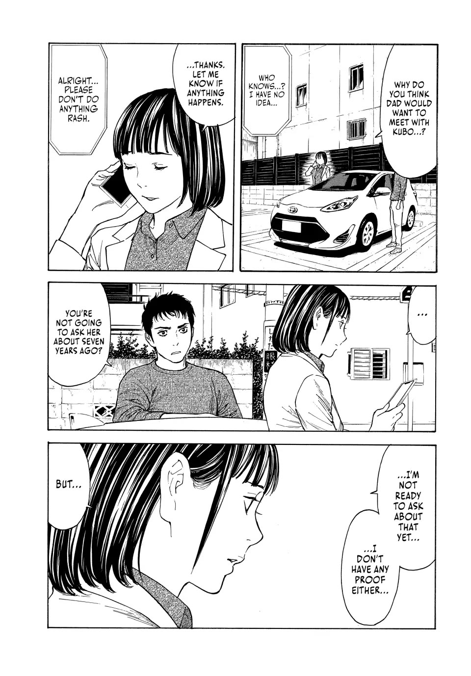 My Home Hero Chapter 164 page 3 - Chapter 164