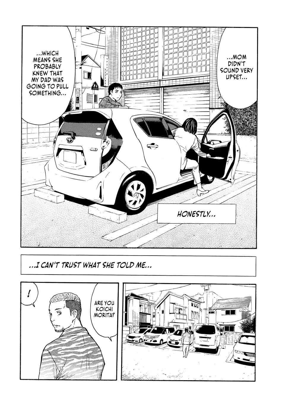 My Home Hero Chapter 164 page 4 - Chapter 164