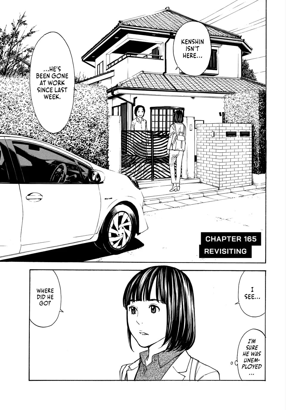 My Home Hero Chapter 165 page 1 - Chapter 165