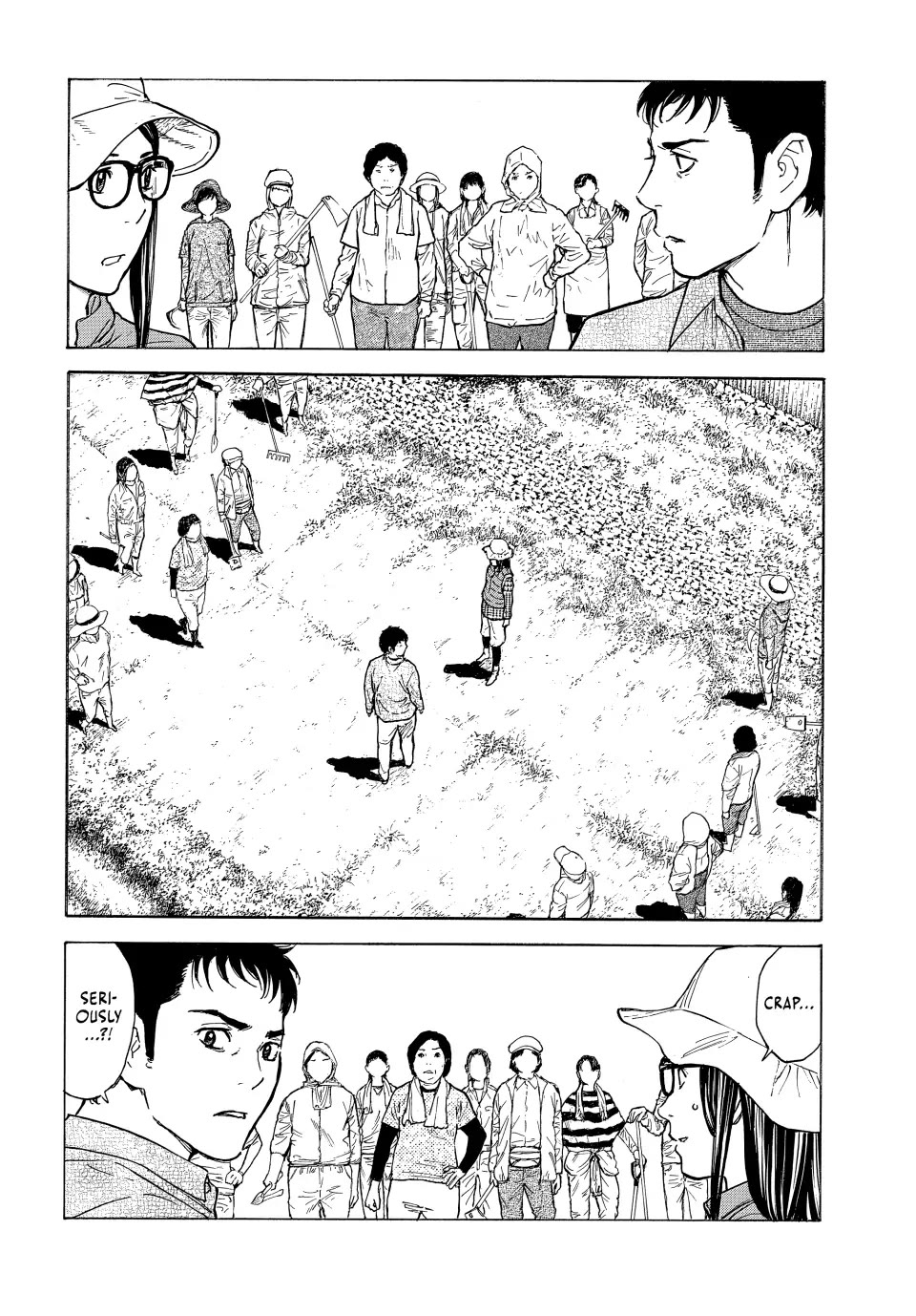 My Home Hero Chapter 165 page 14 - Chapter 165