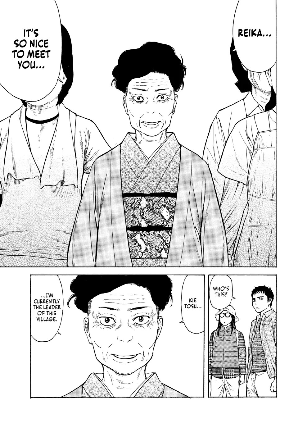 My Home Hero Chapter 165 page 15 - Chapter 165