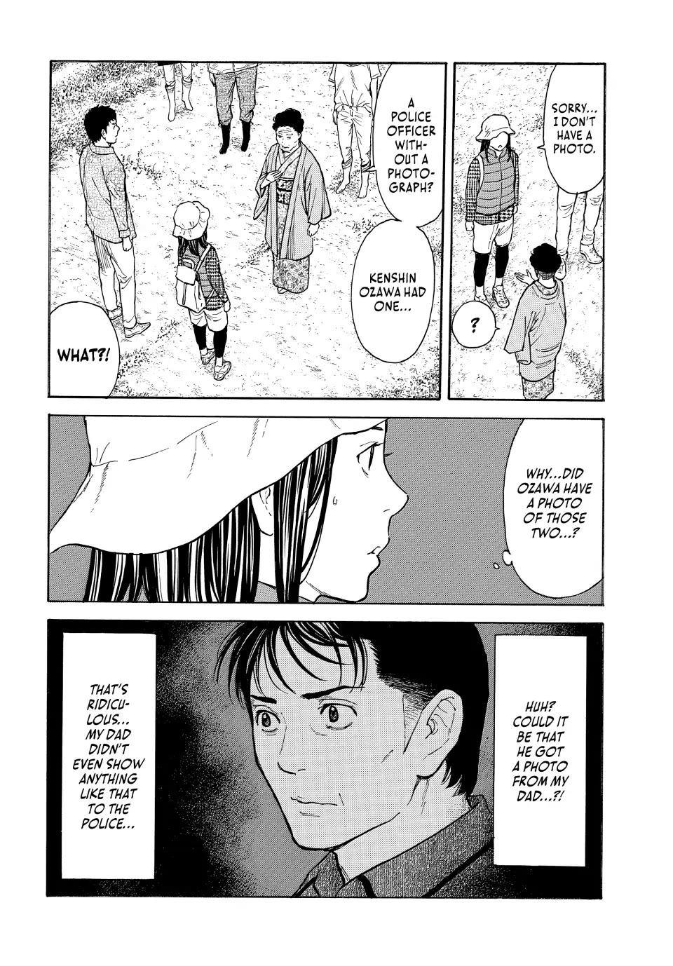 My Home Hero Chapter 165 page 18 - Chapter 165