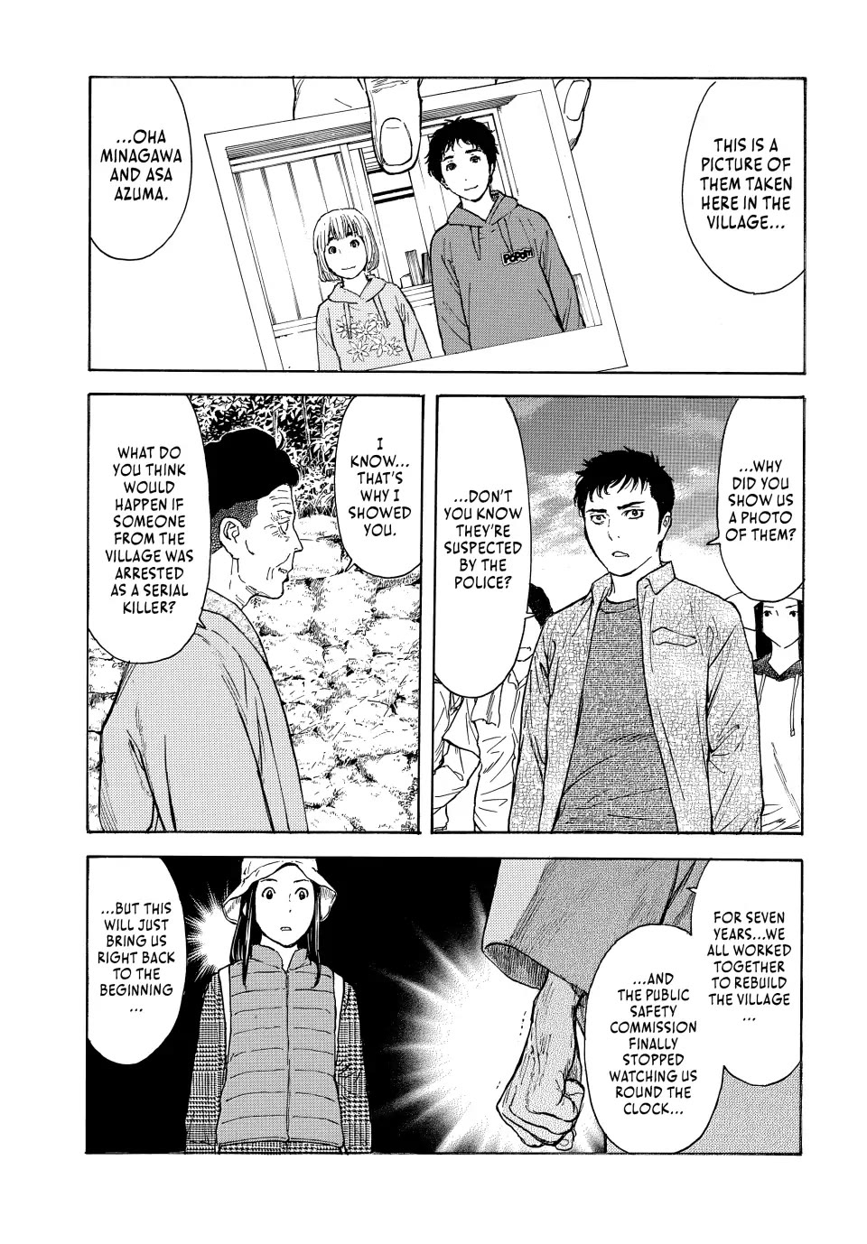 My Home Hero Chapter 165 page 19 - Chapter 165