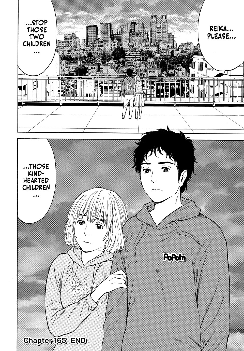 My Home Hero Chapter 165 page 20 - Chapter 165