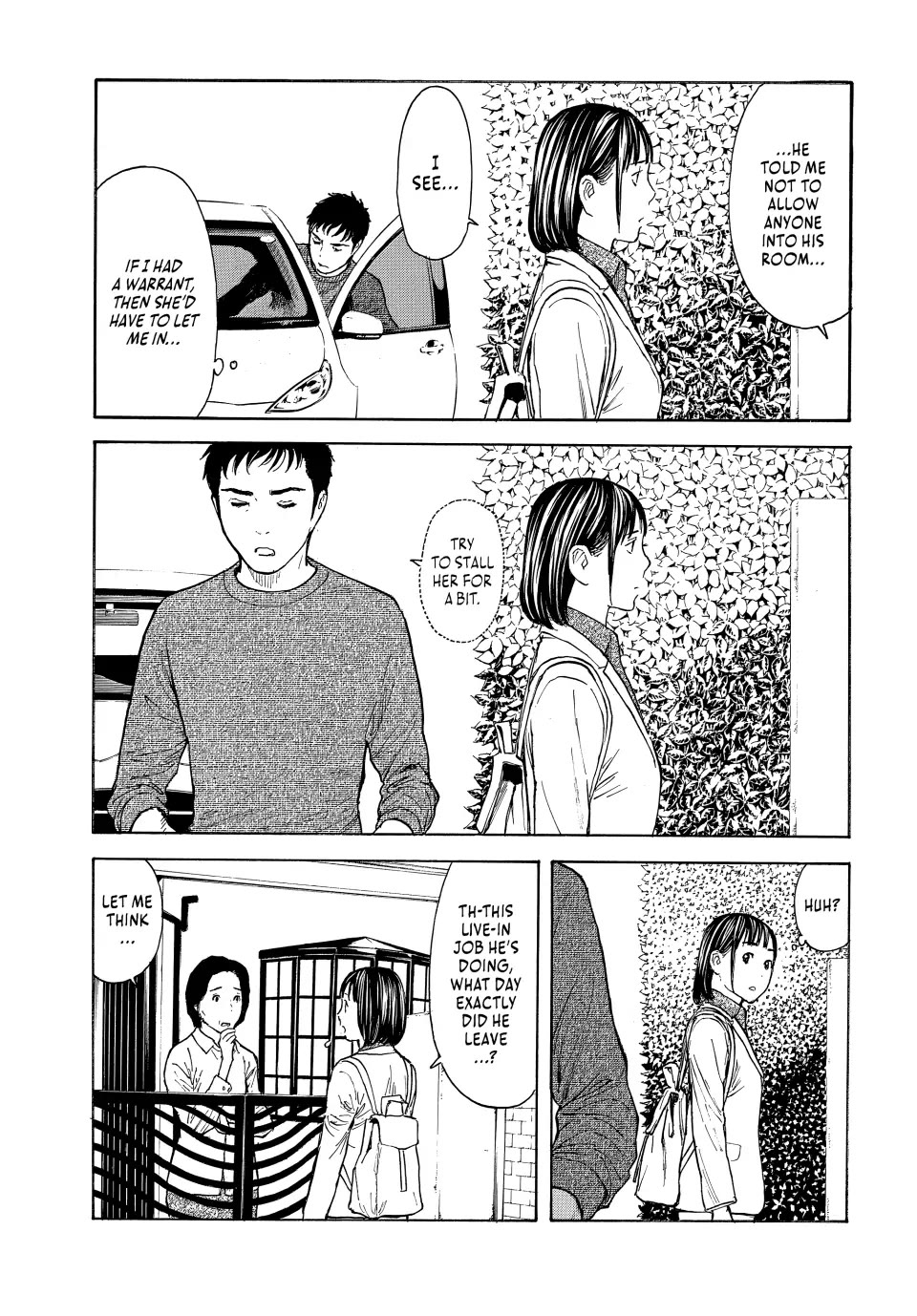 My Home Hero Chapter 165 page 3 - Chapter 165