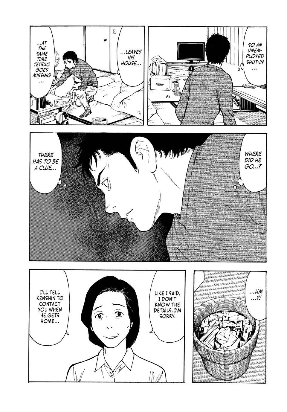 My Home Hero Chapter 165 page 5 - Chapter 165