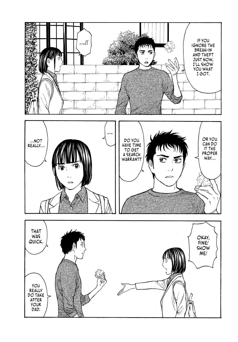 My Home Hero Chapter 165 page 7 - Chapter 165