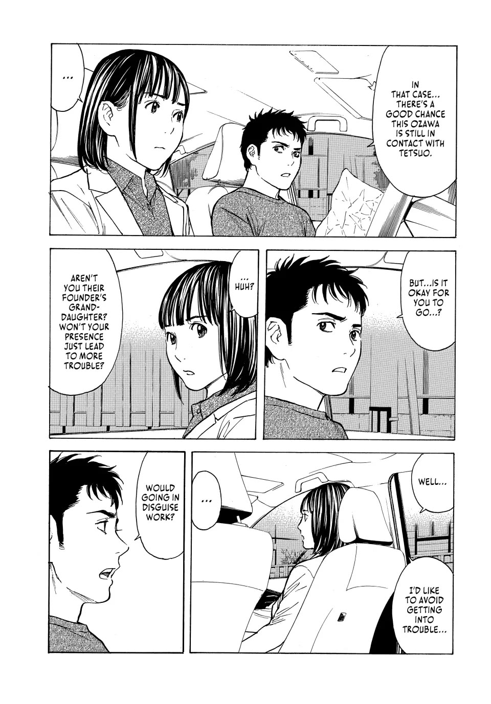 My Home Hero Chapter 165 page 9 - Chapter 165