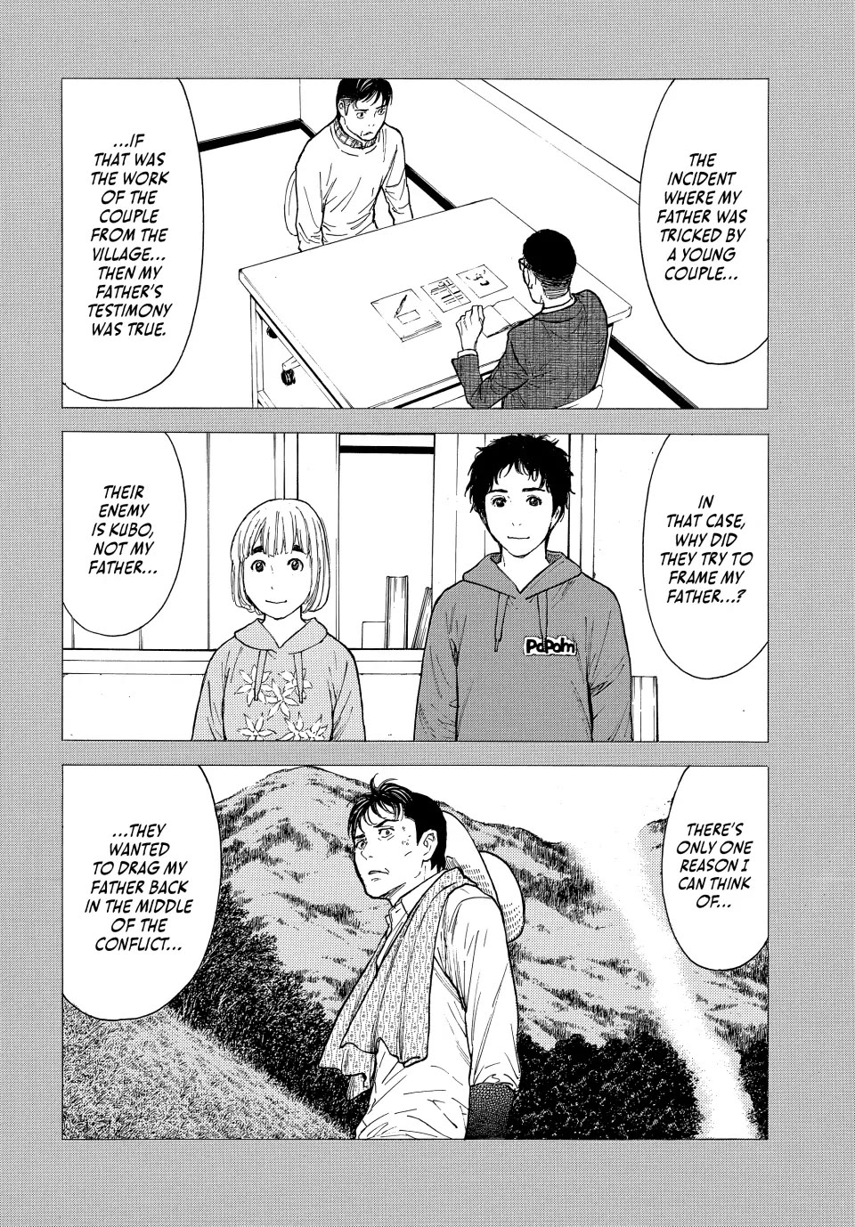 My Home Hero Chapter 166 page 10 - Chapter 166