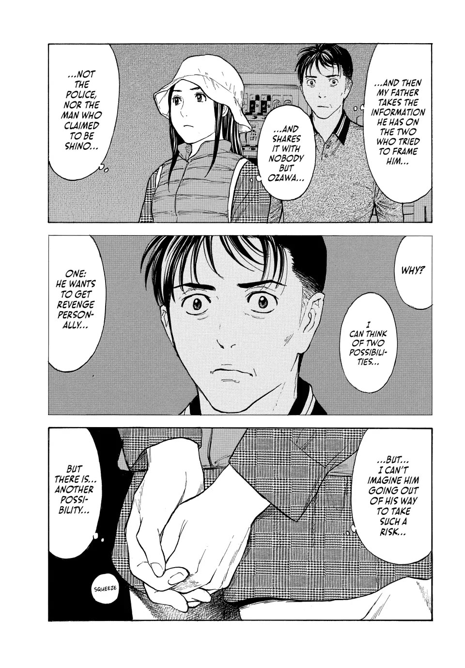 My Home Hero Chapter 166 page 11 - Chapter 166