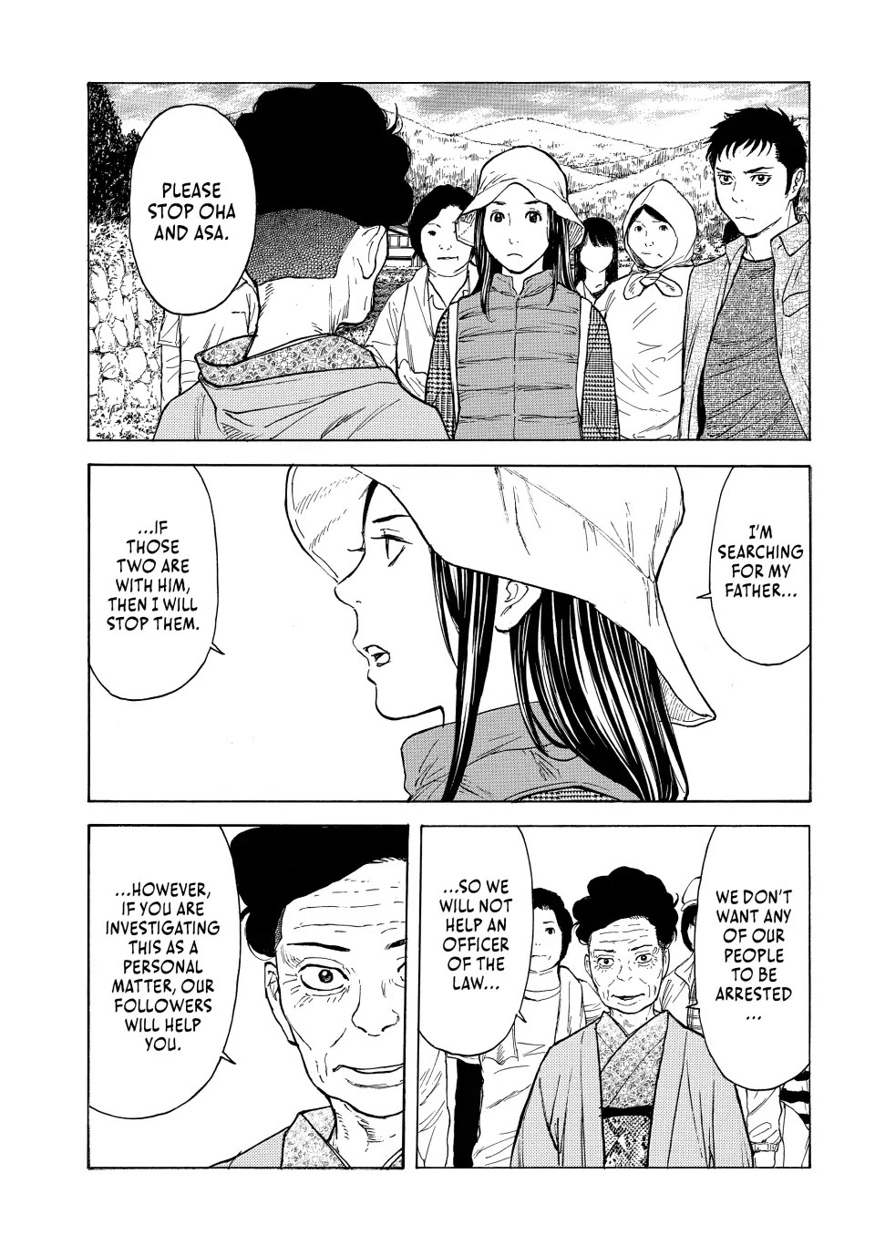 My Home Hero Chapter 166 page 13 - Chapter 166