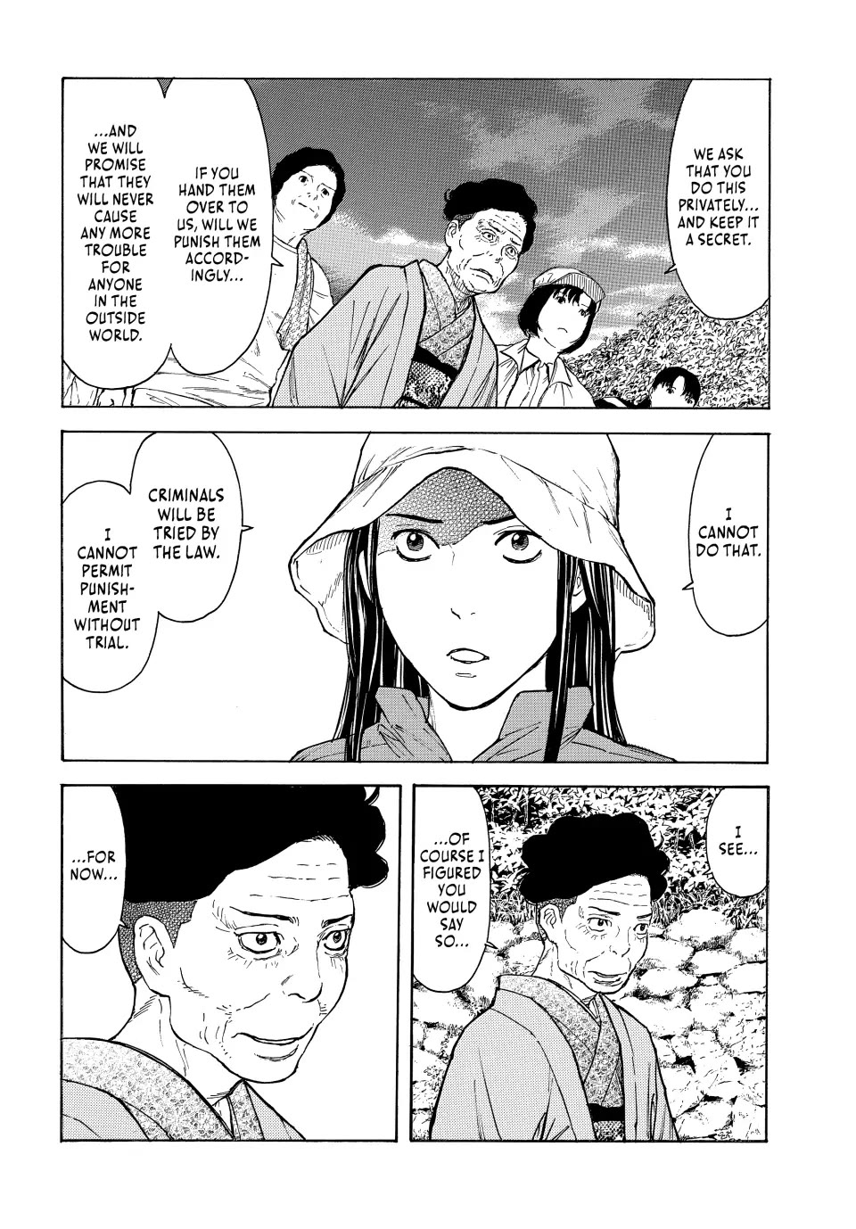 My Home Hero Chapter 166 page 14 - Chapter 166