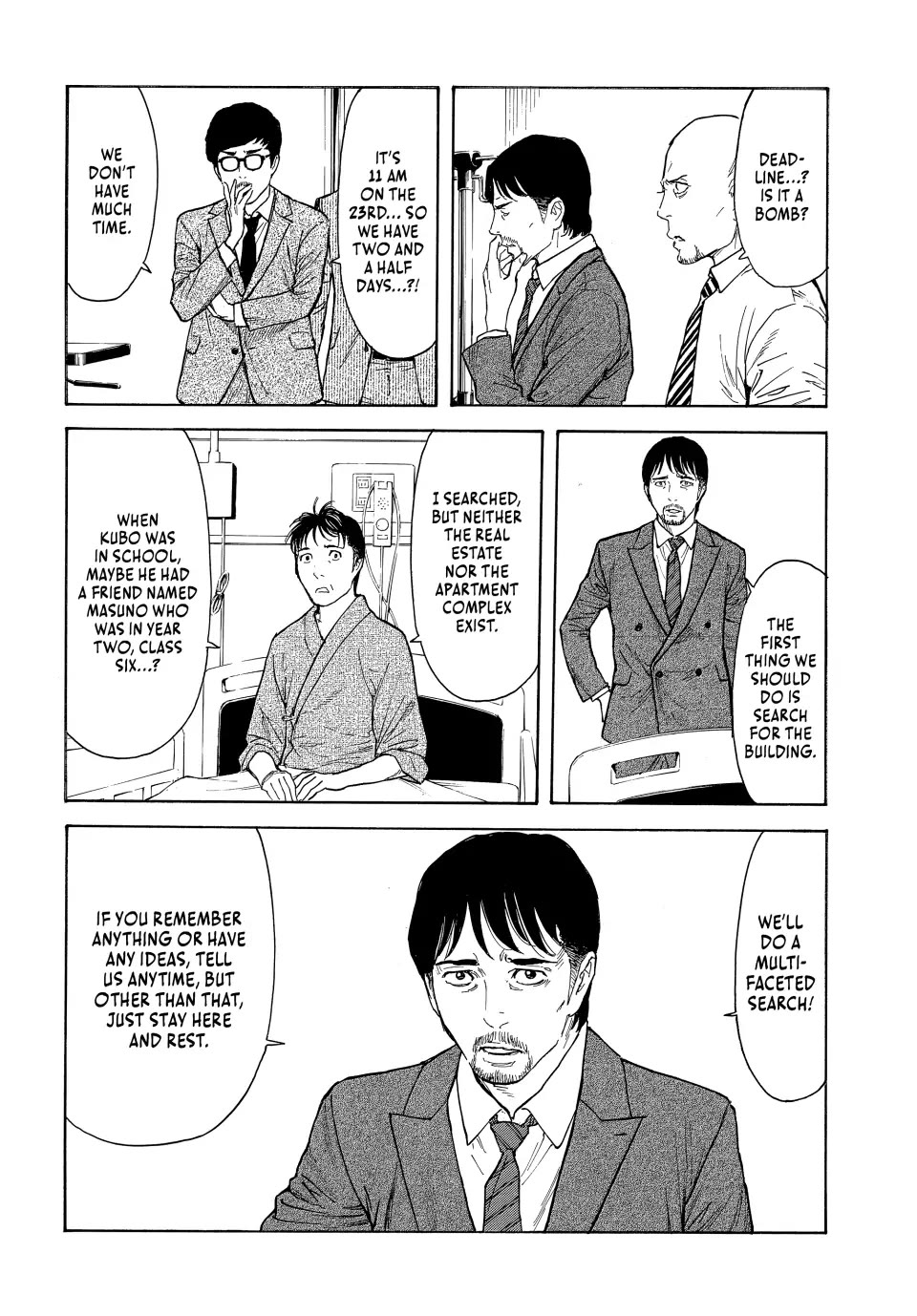My Home Hero Chapter 167 page 10 - Chapter 167