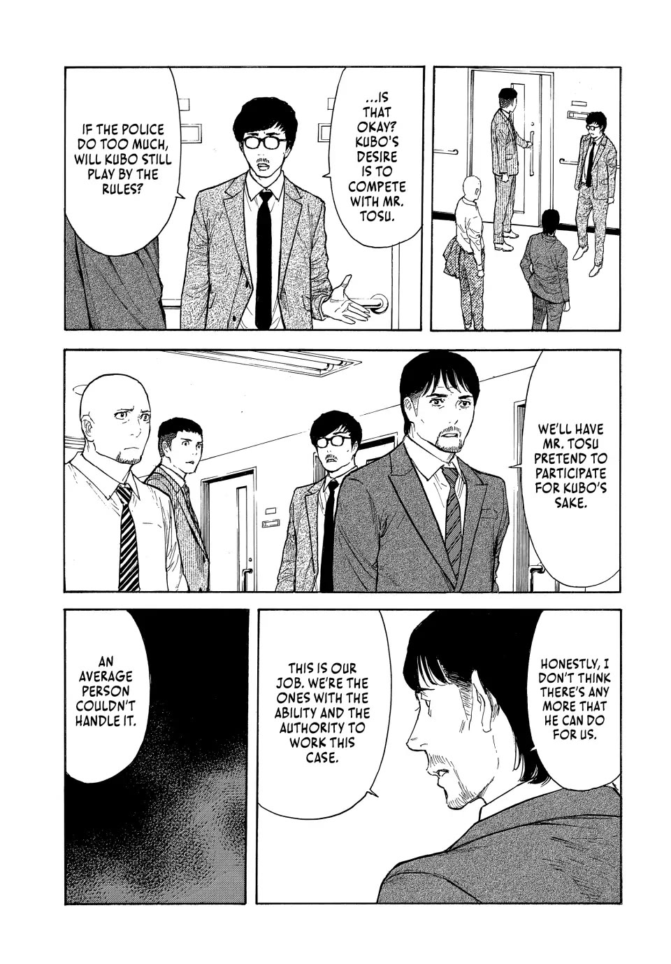 My Home Hero Chapter 167 page 11 - Chapter 167