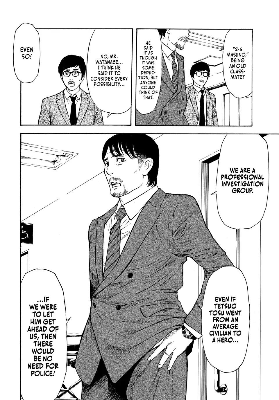 My Home Hero Chapter 167 page 12 - Chapter 167