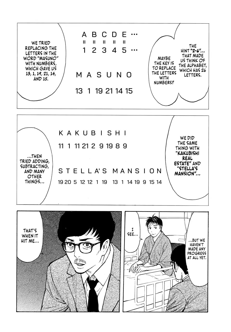 My Home Hero Chapter 167 page 14 - Chapter 167