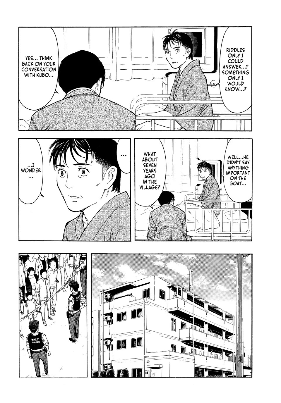 My Home Hero Chapter 167 page 16 - Chapter 167