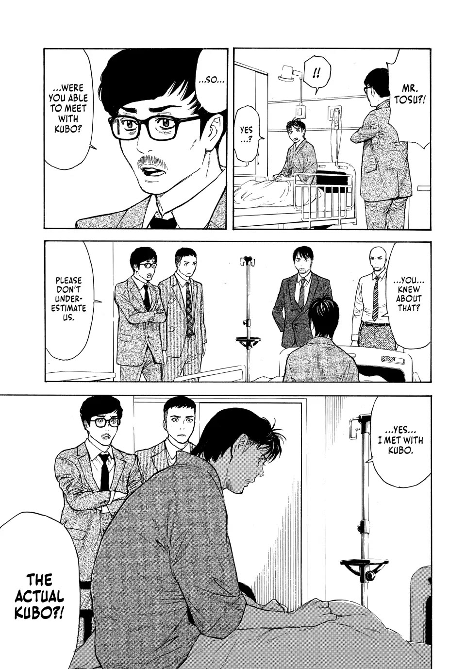 My Home Hero Chapter 167 page 3 - Chapter 167