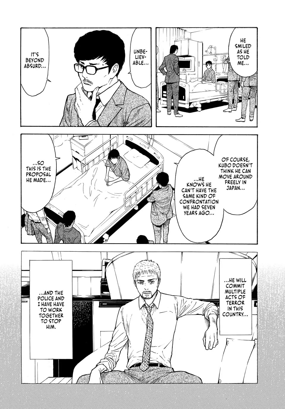 My Home Hero Chapter 167 page 6 - Chapter 167