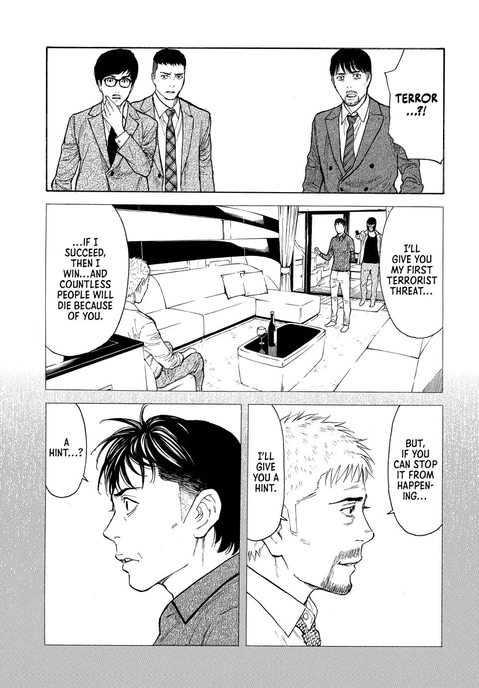 My Home Hero Chapter 167 page 7 - Chapter 167