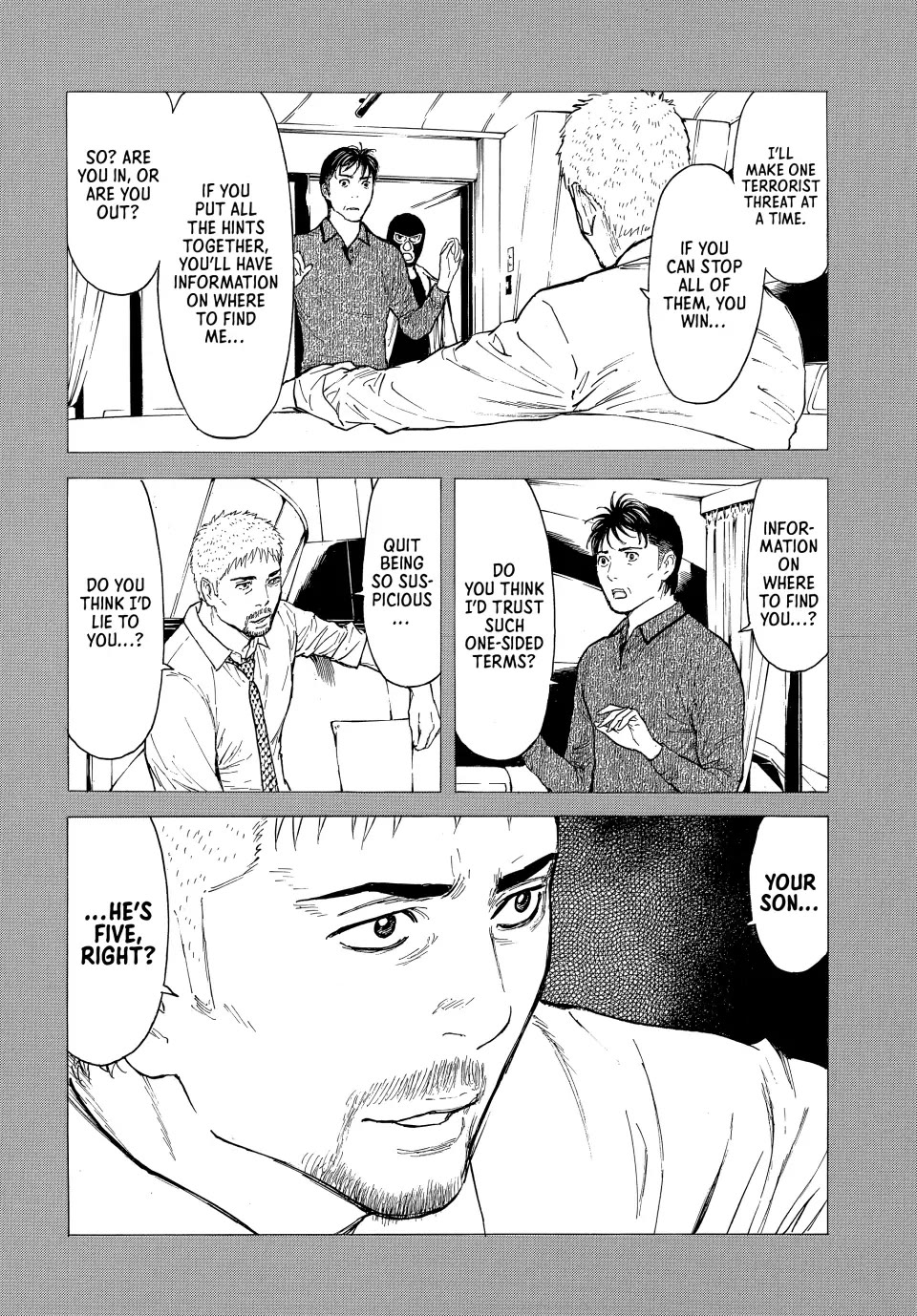 My Home Hero Chapter 167 page 8 - Chapter 167