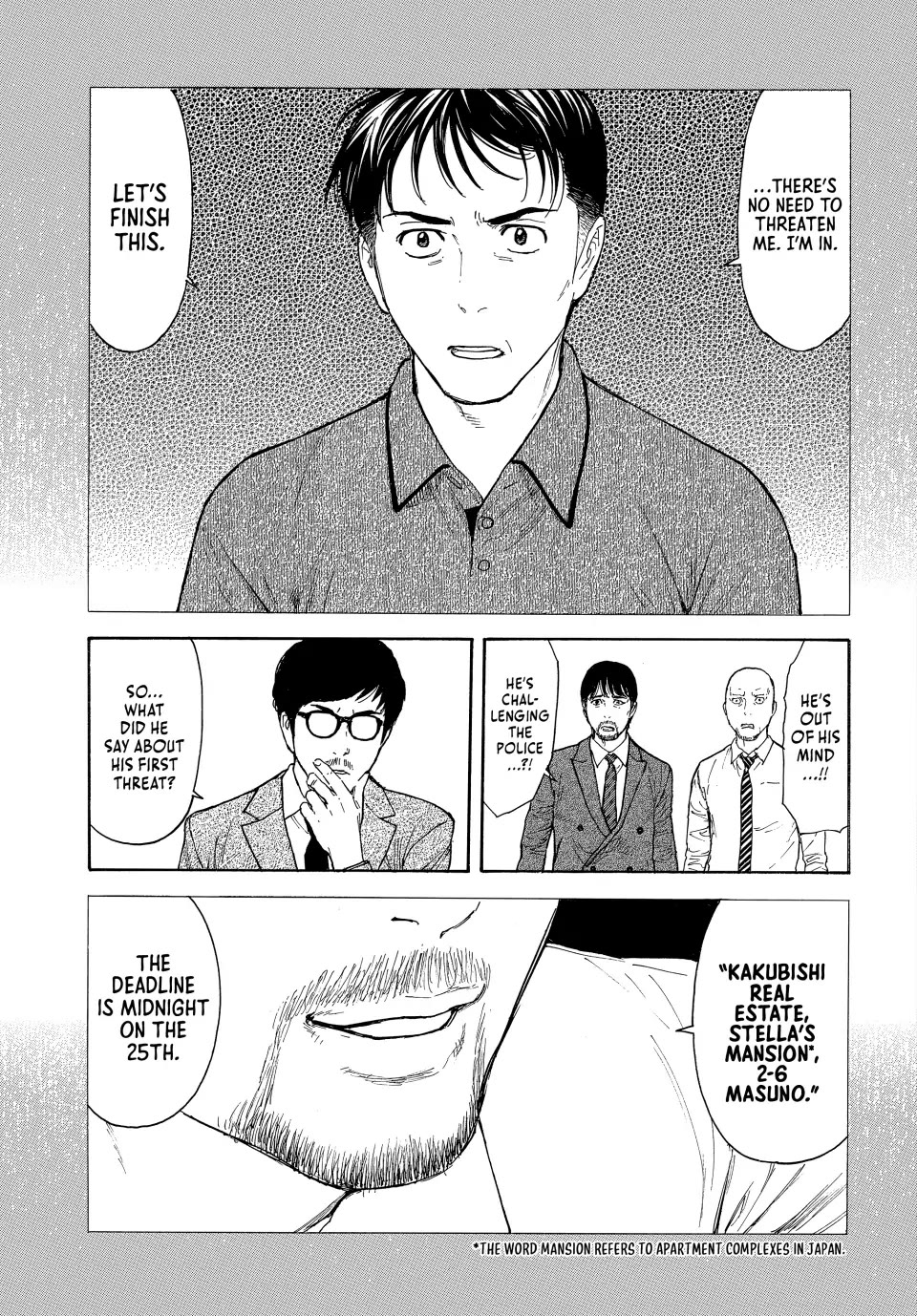 My Home Hero Chapter 167 page 9 - Chapter 167