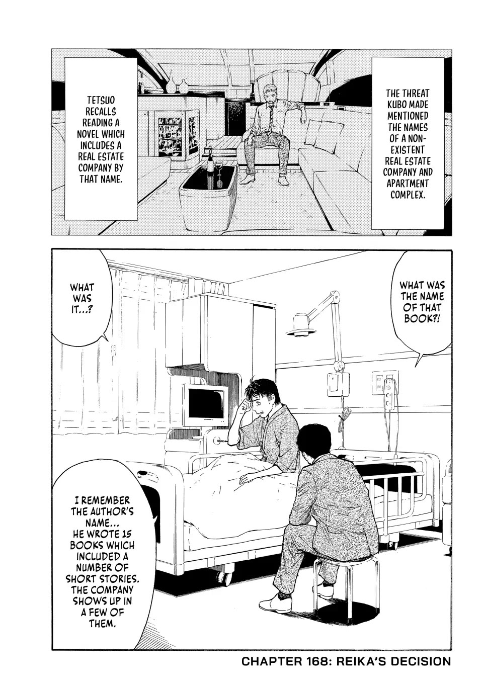 My Home Hero Chapter 168 page 1 - Chapter 168