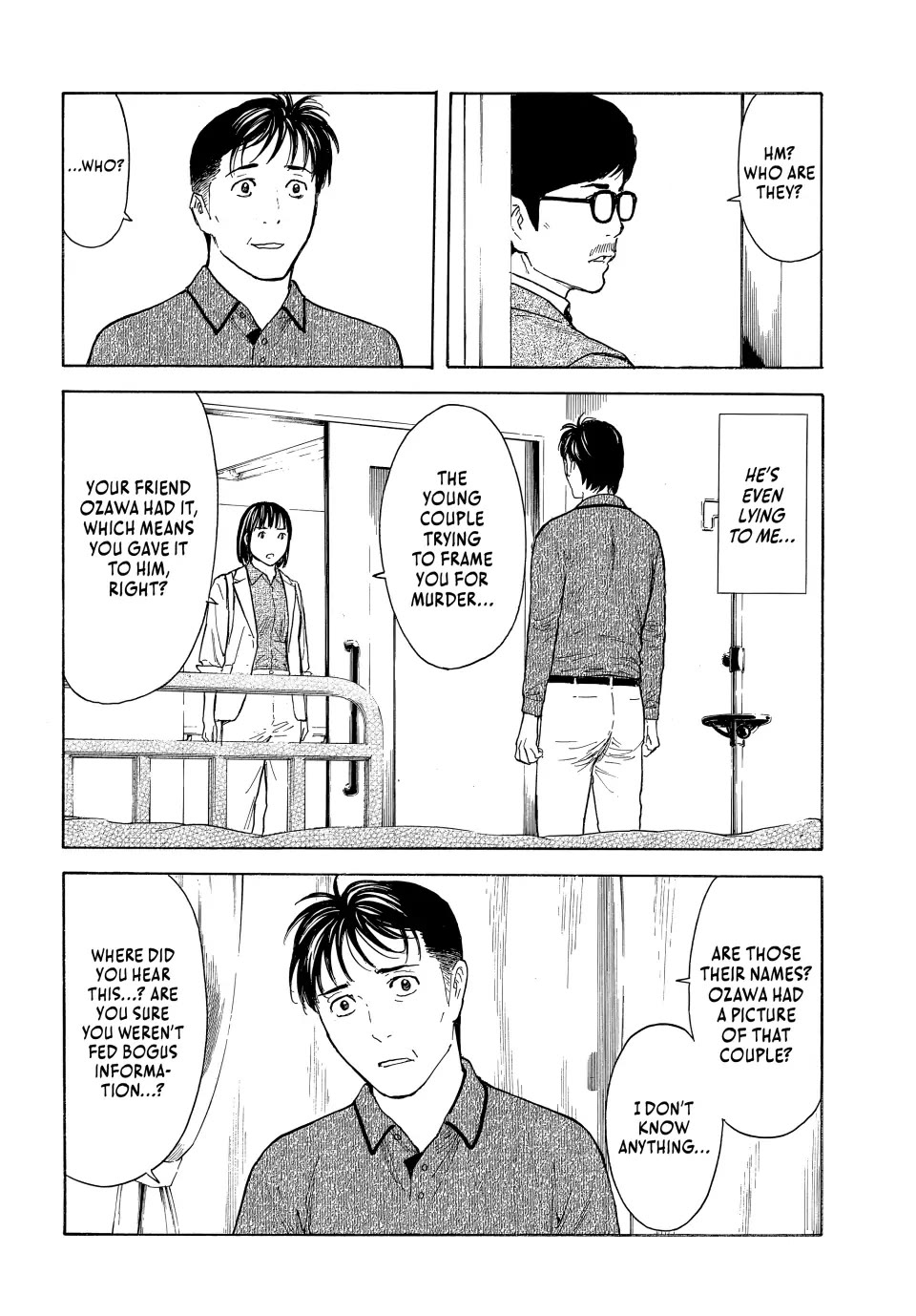 My Home Hero Chapter 168 page 10 - Chapter 168