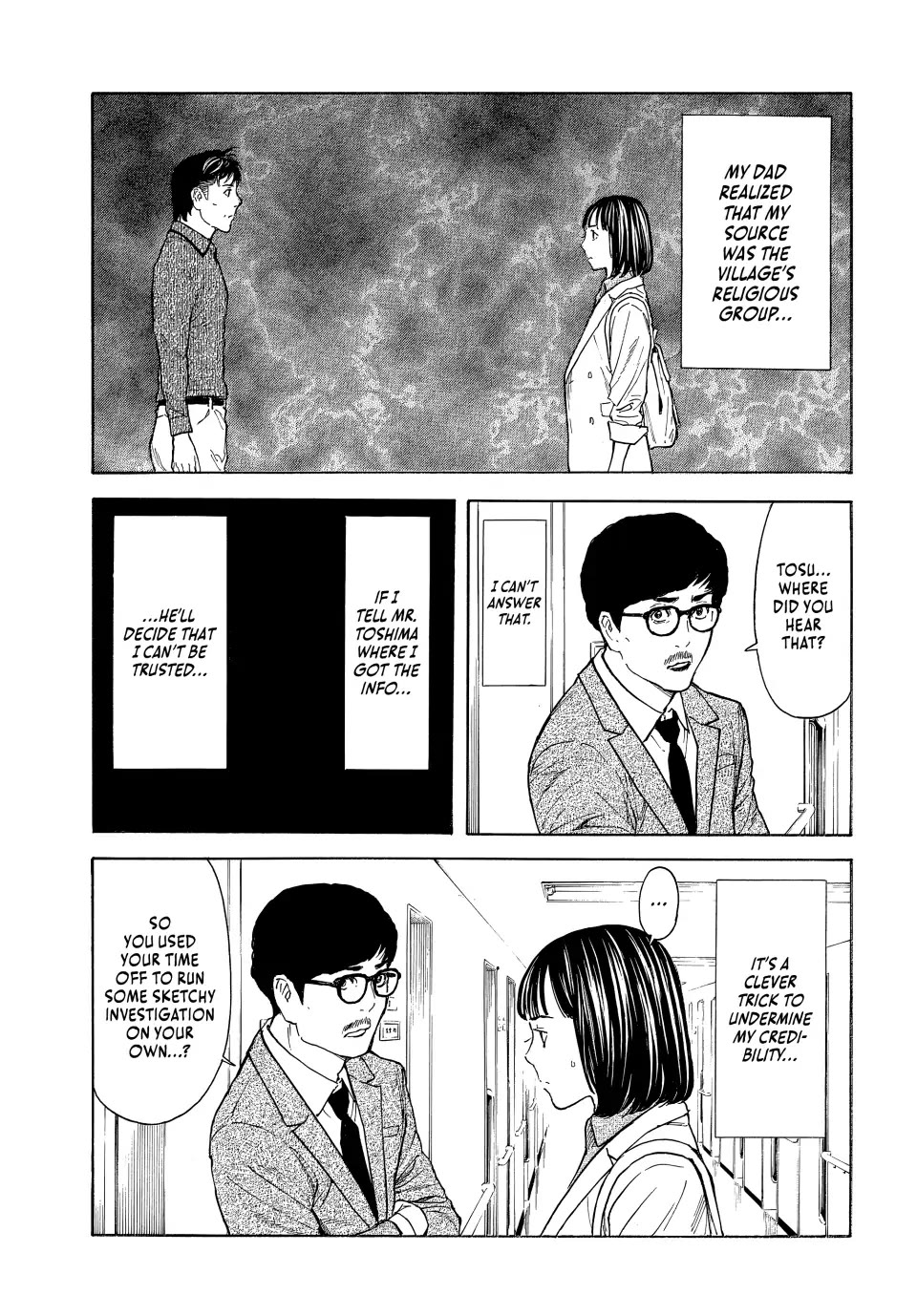 My Home Hero Chapter 168 page 11 - Chapter 168