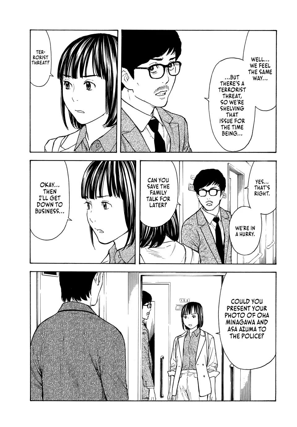 My Home Hero Chapter 168 page 9 - Chapter 168
