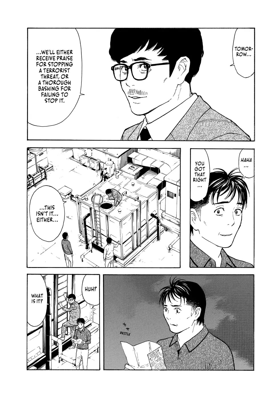 My Home Hero Chapter 169 page 15 - Chapter 169