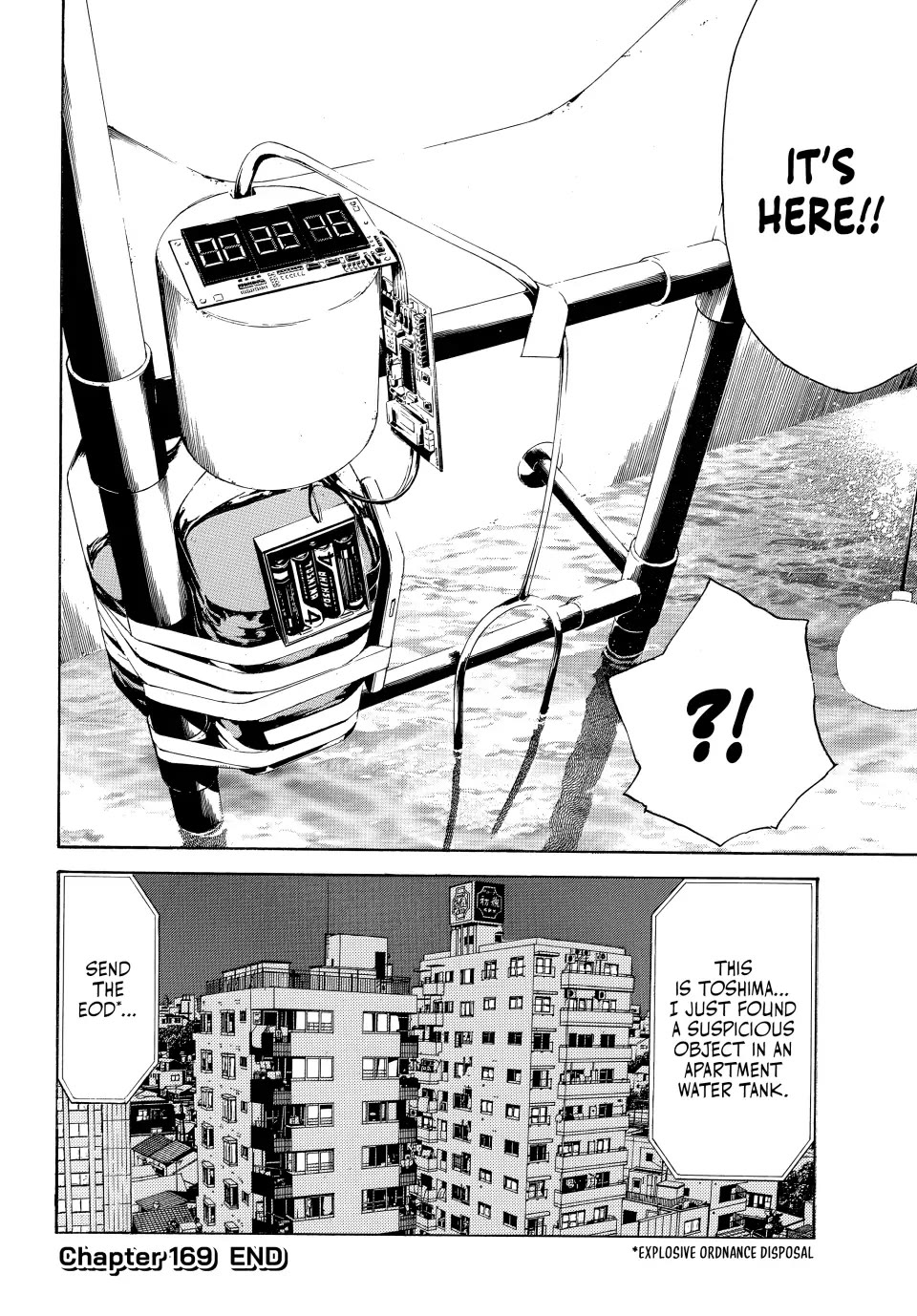 My Home Hero Chapter 169 page 20 - Chapter 169