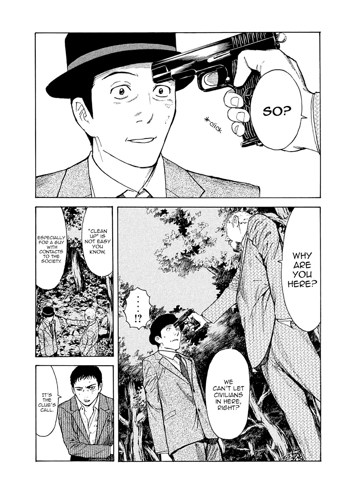 My Home Hero Chapter 17 page 10 - Chapter 17: Second Time