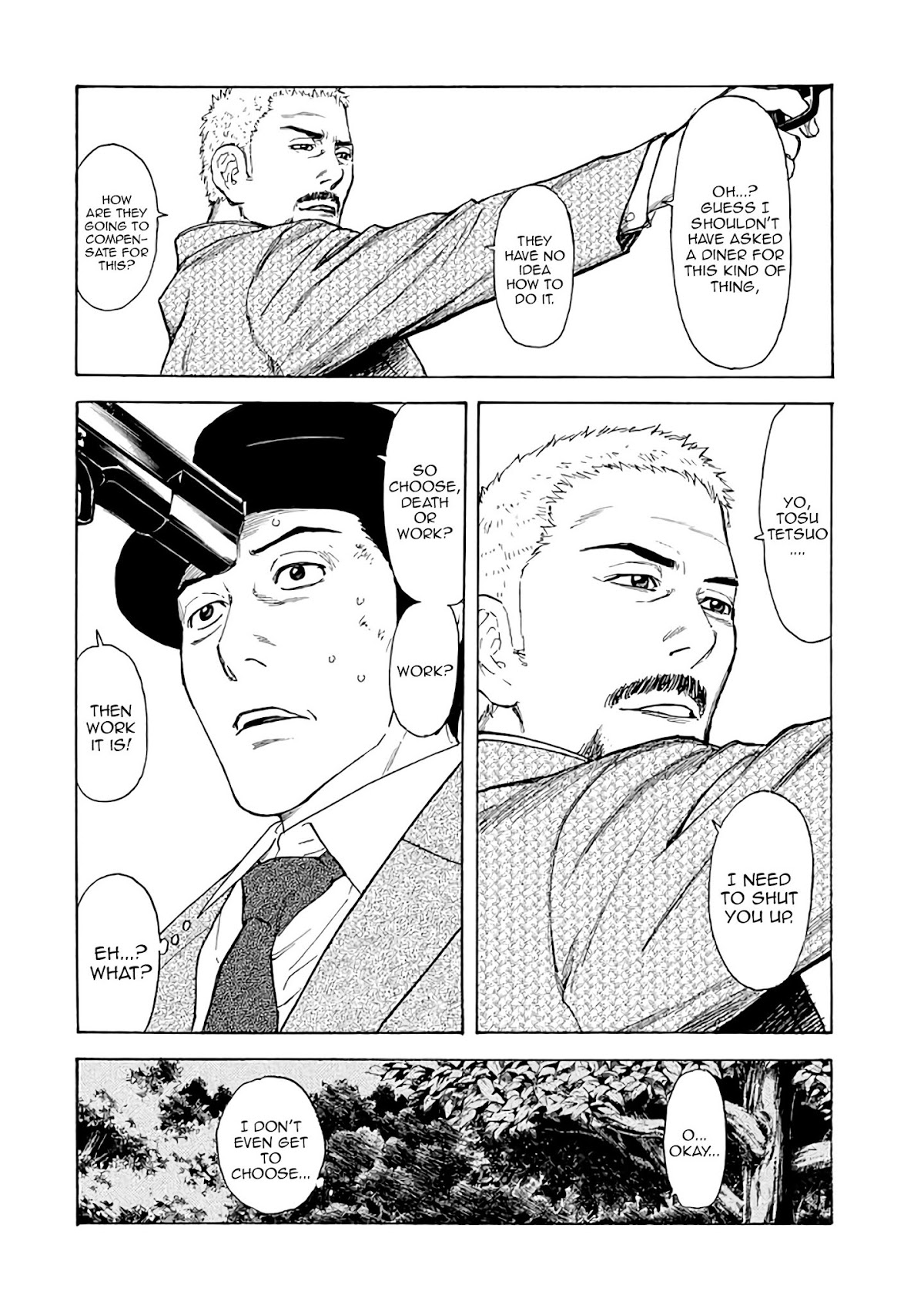 My Home Hero Chapter 17 page 11 - Chapter 17: Second Time