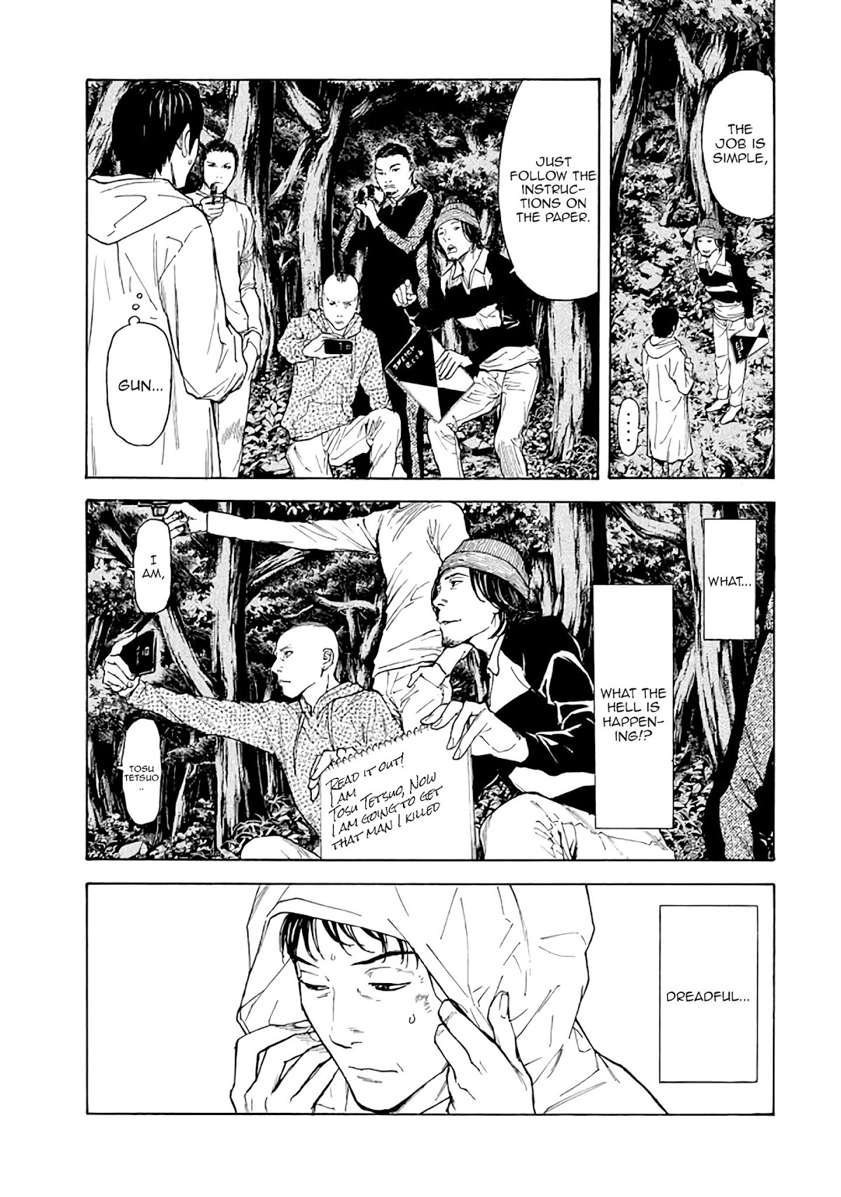 My Home Hero Chapter 17 page 12 - Chapter 17: Second Time
