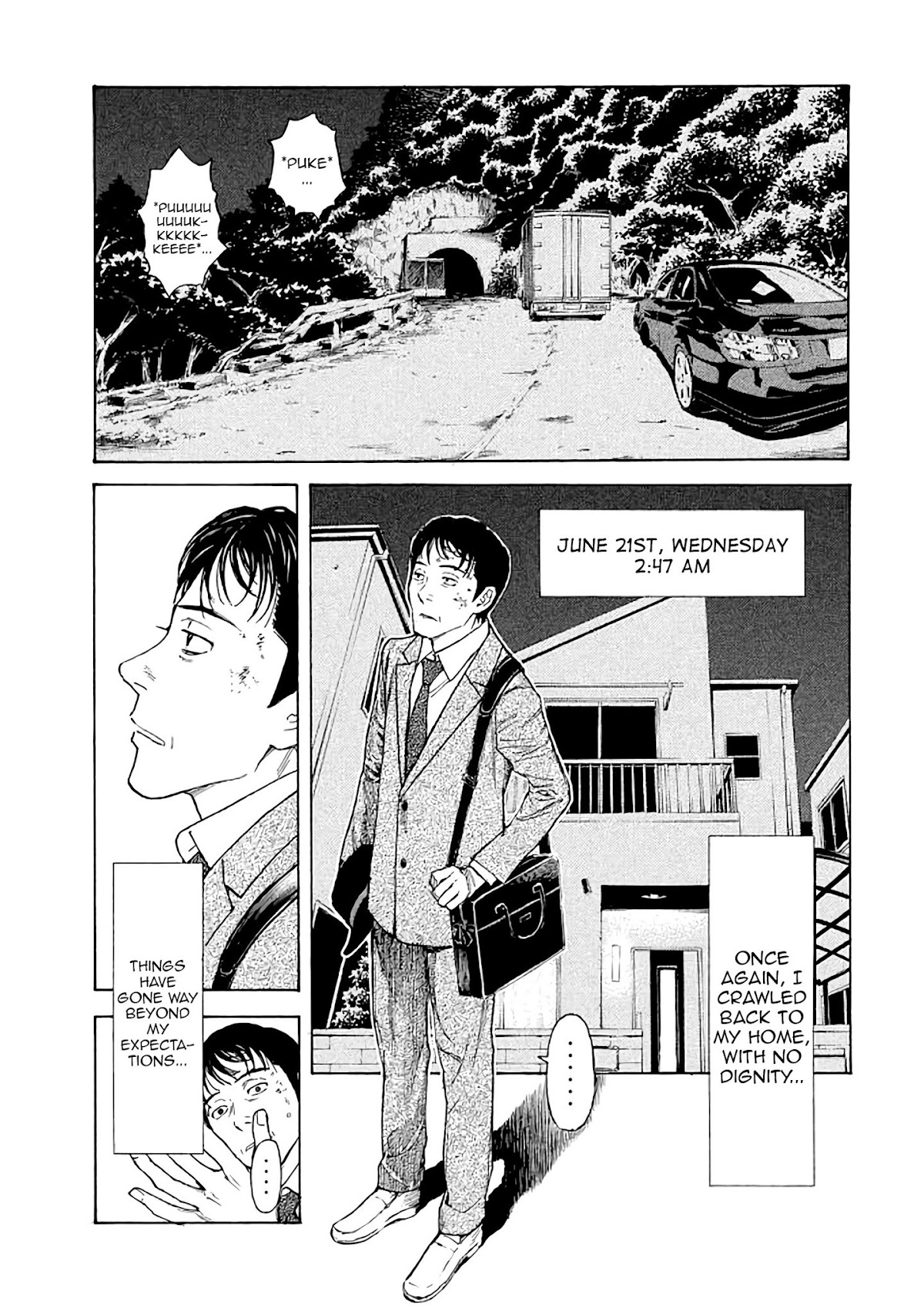 My Home Hero Chapter 17 page 16 - Chapter 17: Second Time